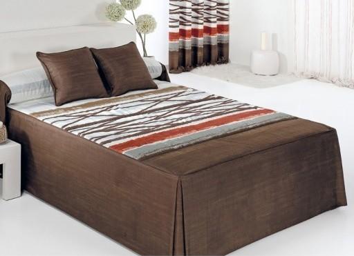 edredon con volantes