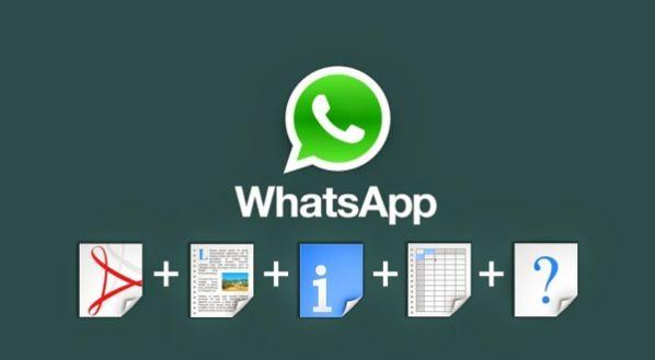 Whatsapp ya nos permite enviar documentos en Android