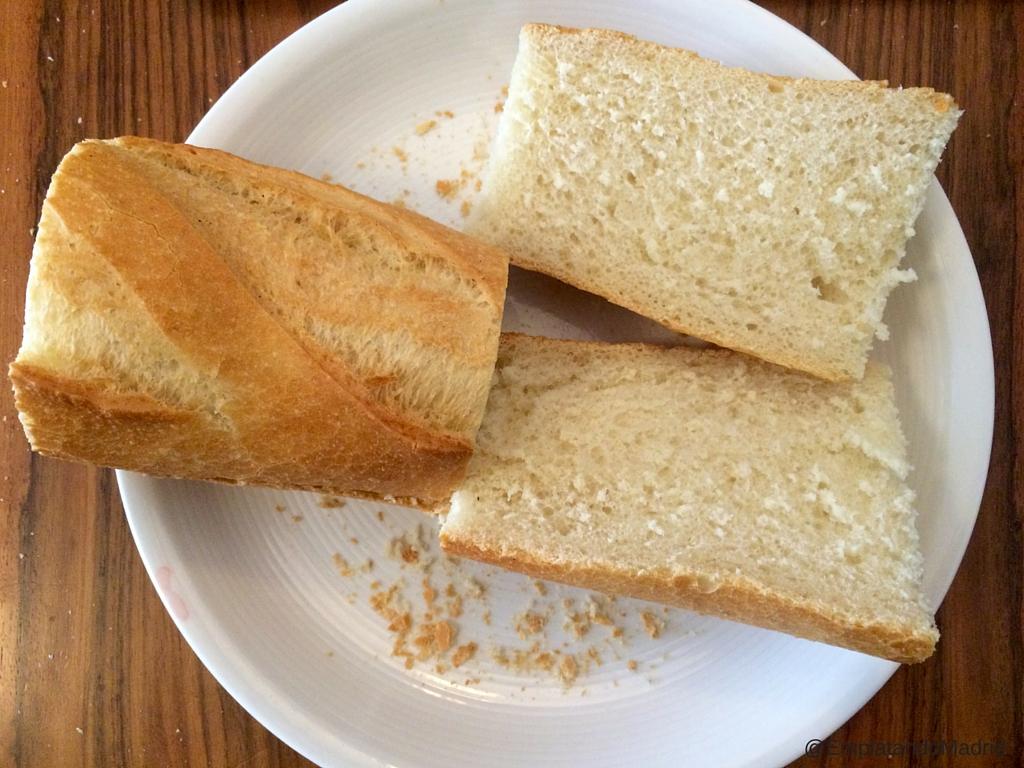 Elije un buen pan tipo baguette