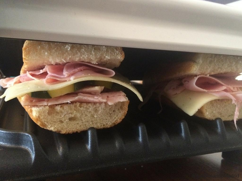La clave del sandwich cubano: el grill