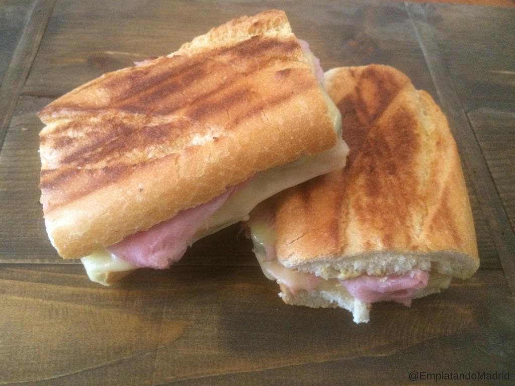 Así sale la receta de sandwich cubano