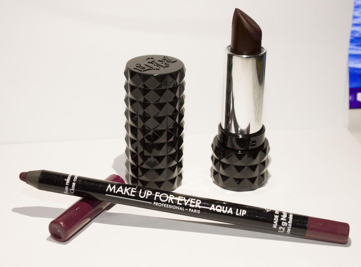 motorhead kat von d sephora mate labial look 2016 make up bmakeup maquillaje