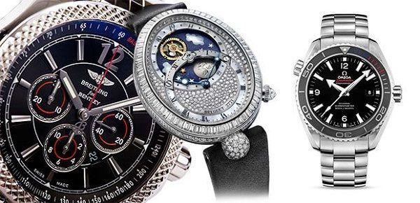 Listas de marcas de relojes de lujo