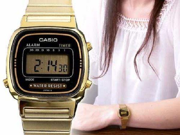 Casio y los relojes para mujer