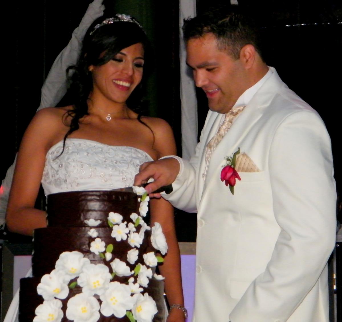 La tradicional Primera rebanada de pastel