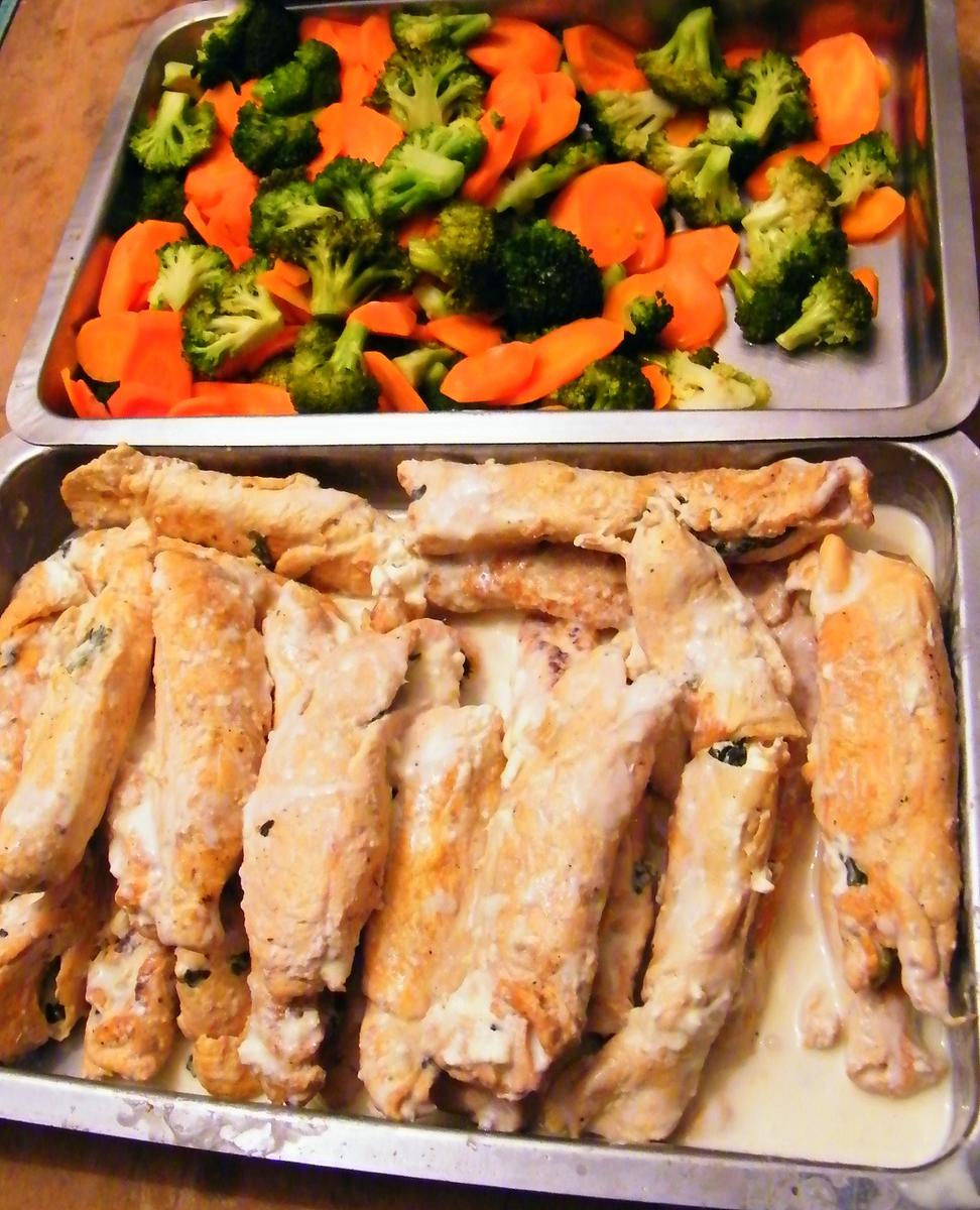 Listos para comenzar el festín