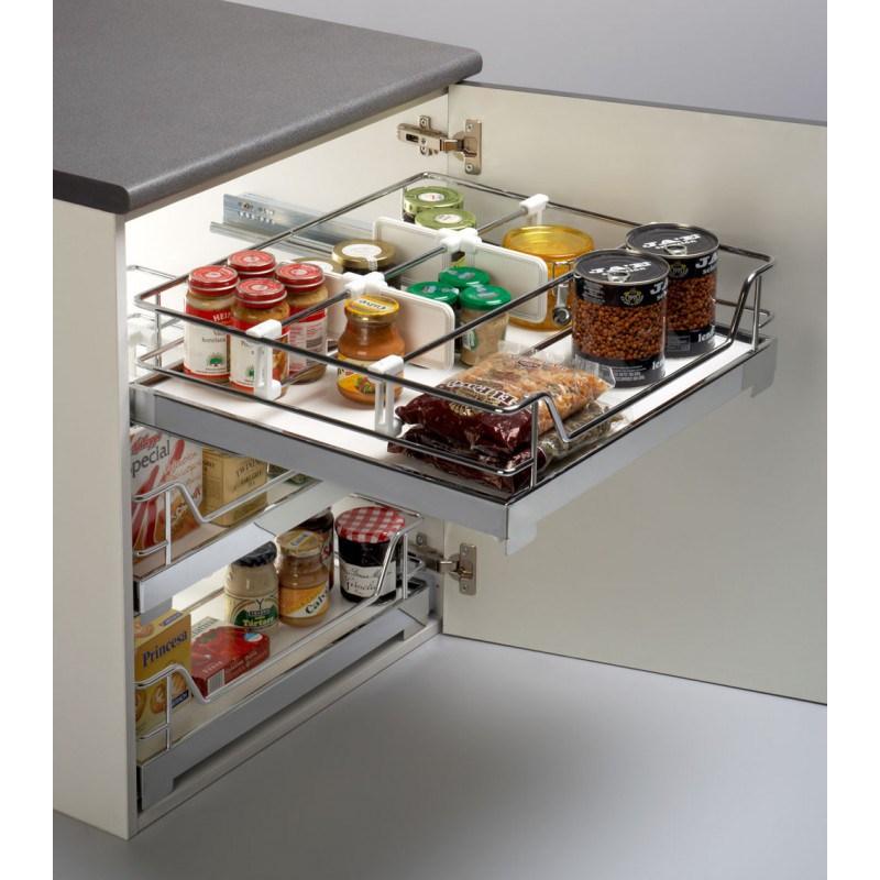 orden en casa con cestos extraíbles