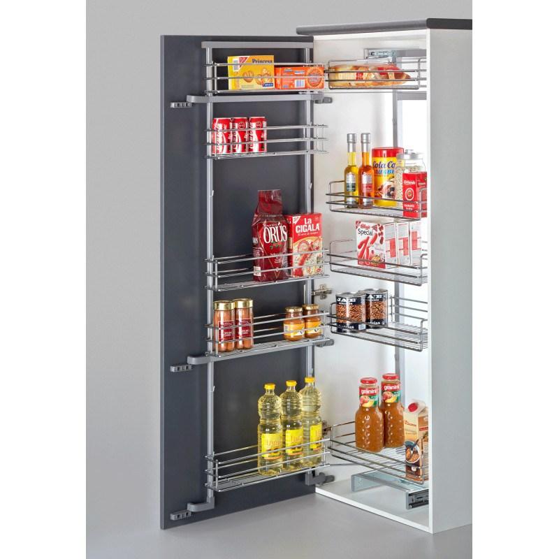 orden en casa con despensera extraíble