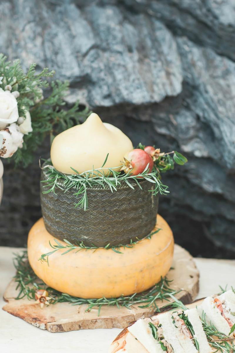 Una boho chic winter wedding en All Lovely Party