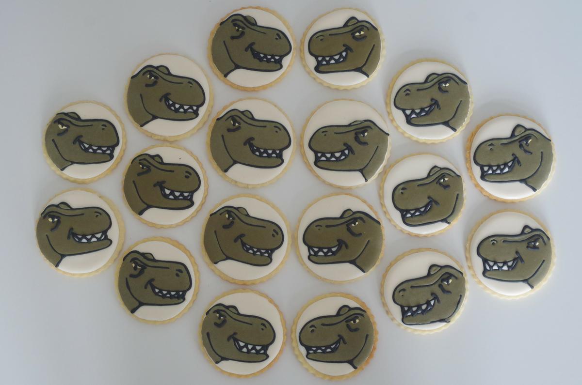 doctorcookies dinosaur cookies (15)