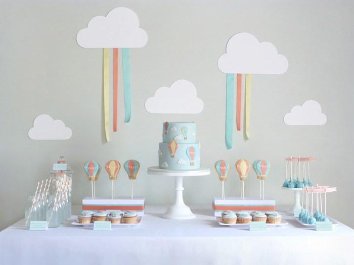 ideas para decorar y montar una mesa dulce