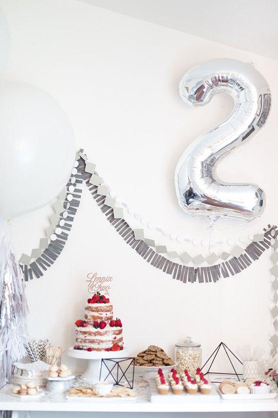 cómo decorar mesas dulces