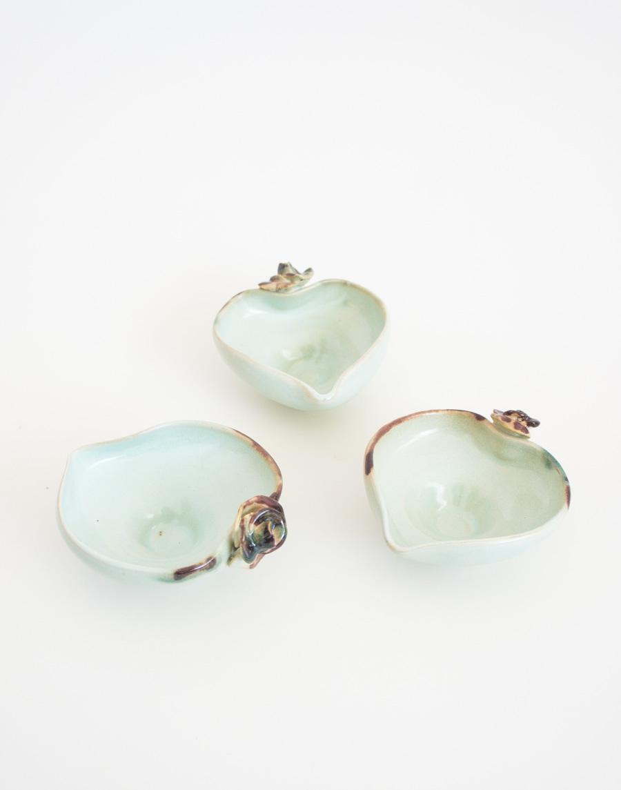 salseras de ceramica artesanal en wolfrik