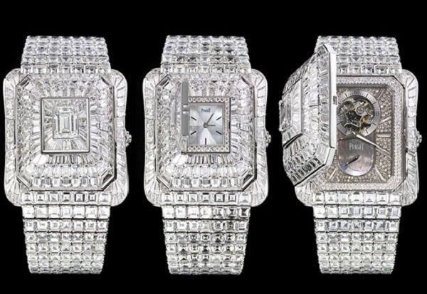 El reloj Piaget una pieza extravagante
