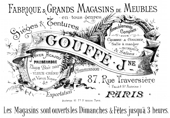 La bandeja afrancesada, usando un poco de pintura, una imagen y la técnica de transfer