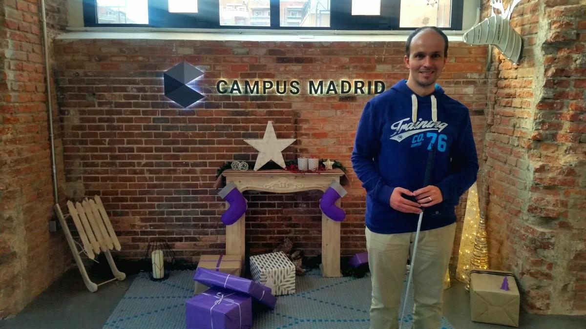 Carlos Arbós en Google Campus