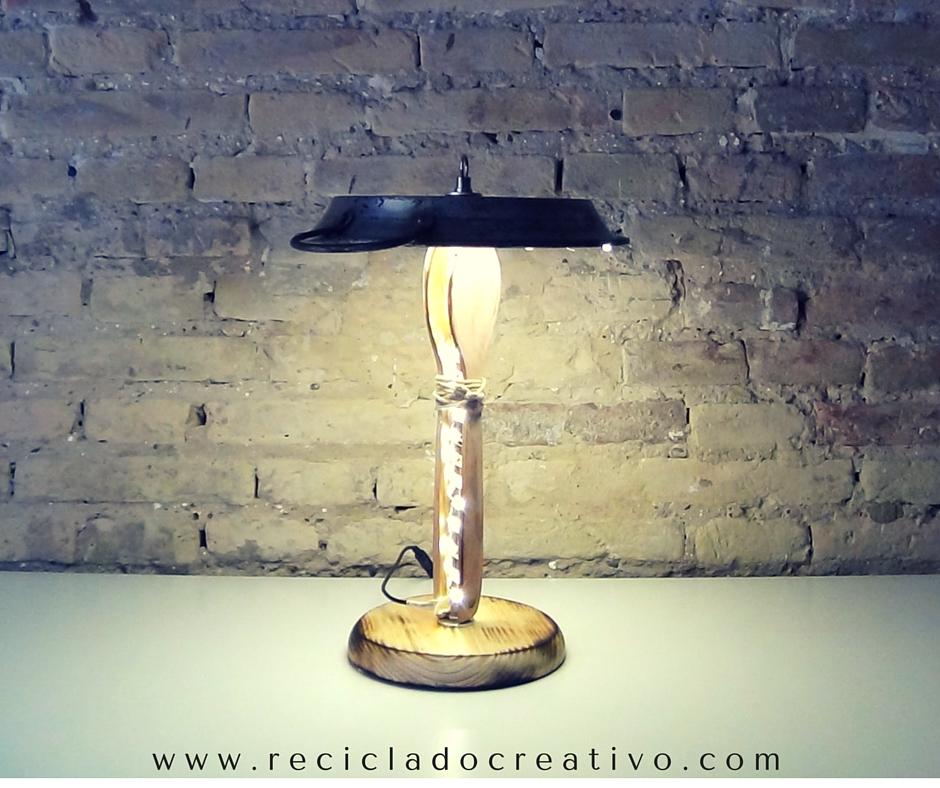 Cómo hacer una Paella Lampara DIY Paella Lamp