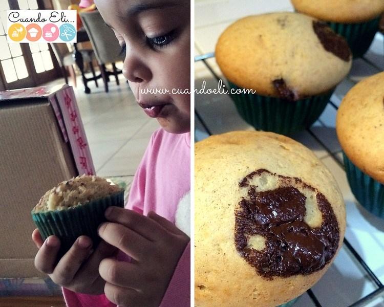 Muffins de Naranja con Chocolate 
