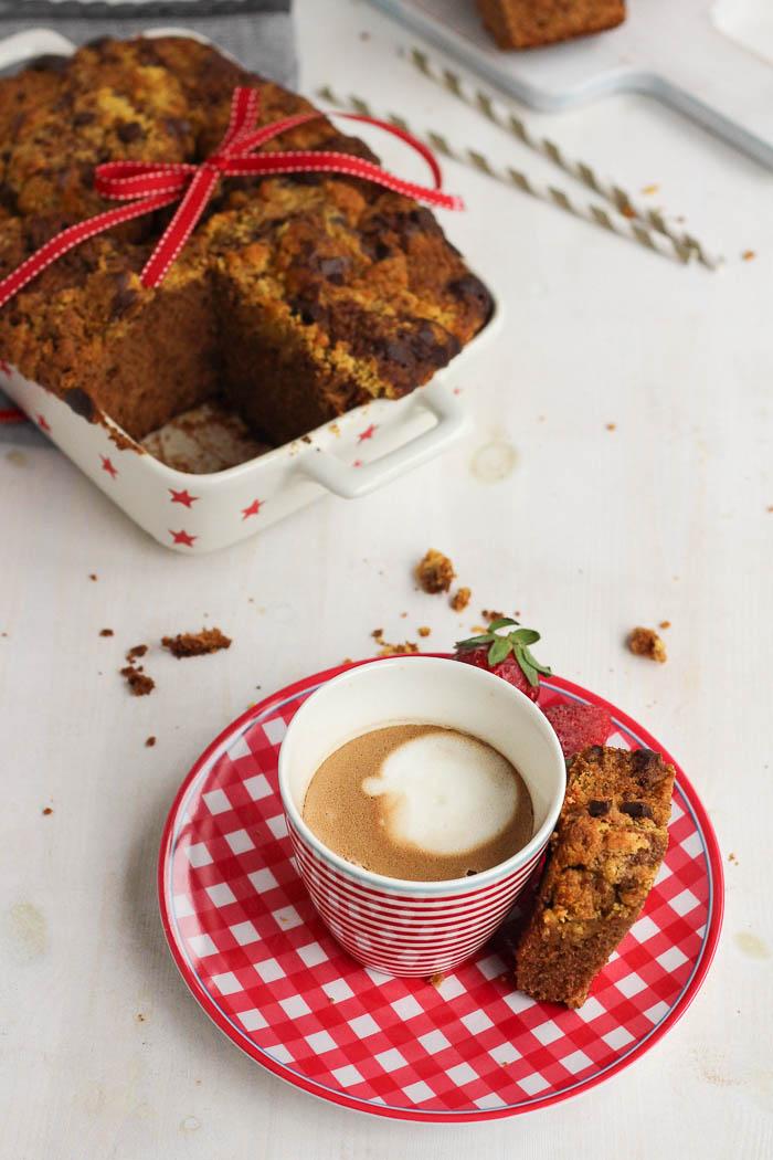 Bizcocho con streusel (desayuno de domingo)