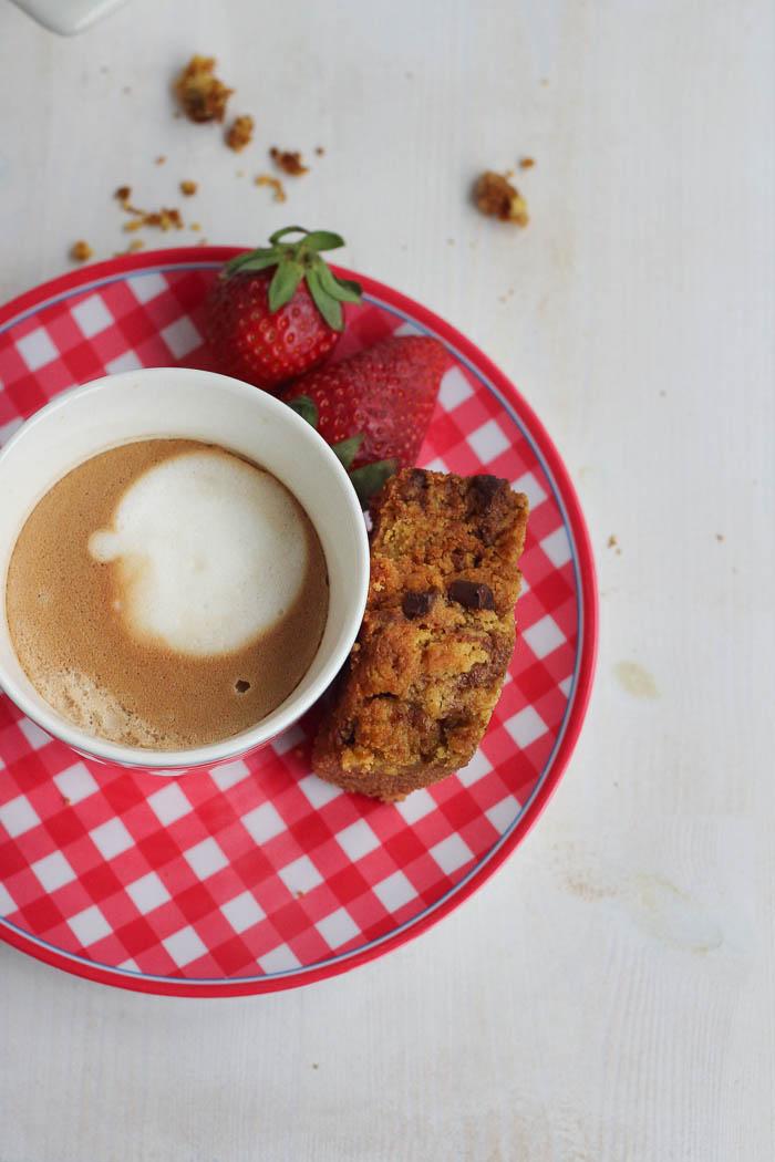 Bizcocho con streusel