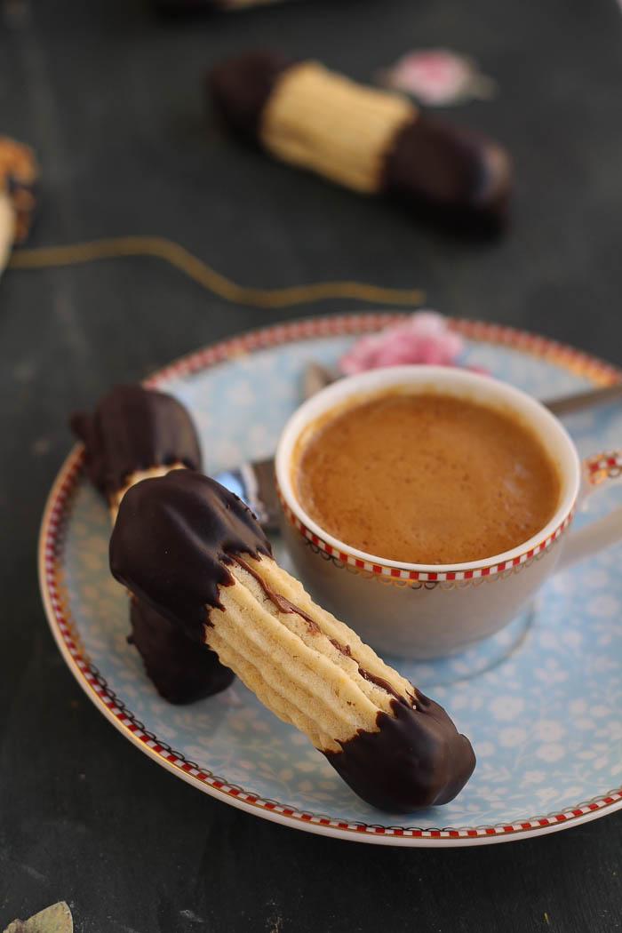 Pastas de té (receta)