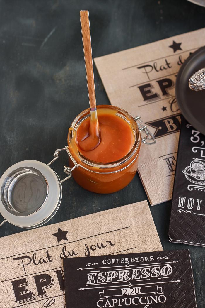 Cómo hacer crema de toffee