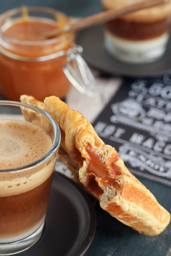 Receta para hacer gofres rellenos