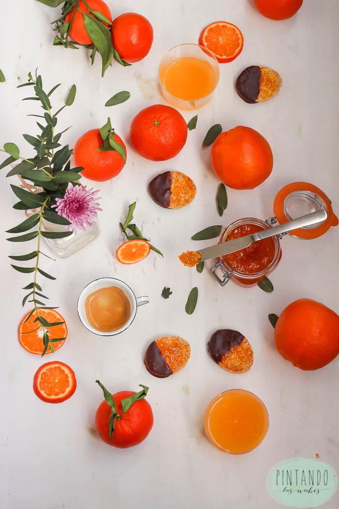 Cómo hacer un brunch con naranjas
