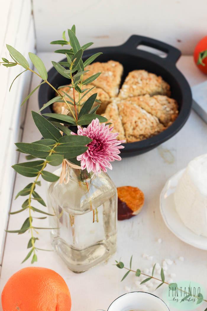Desayuno de domingo ( brunch naranja)