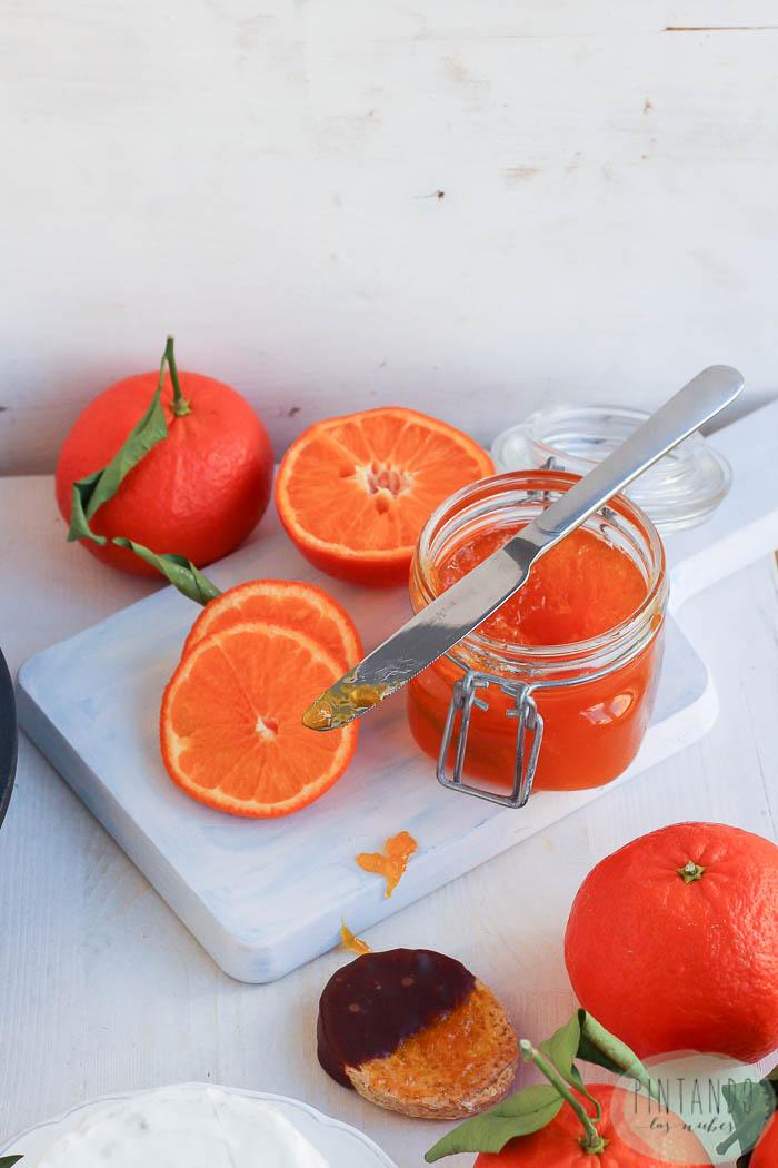 Mermelada de naranja casera