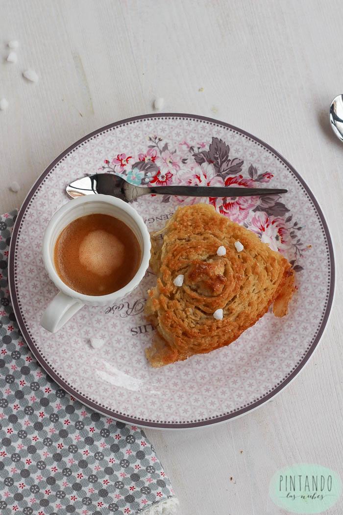 Desayuno de domingo ( kouign amann)