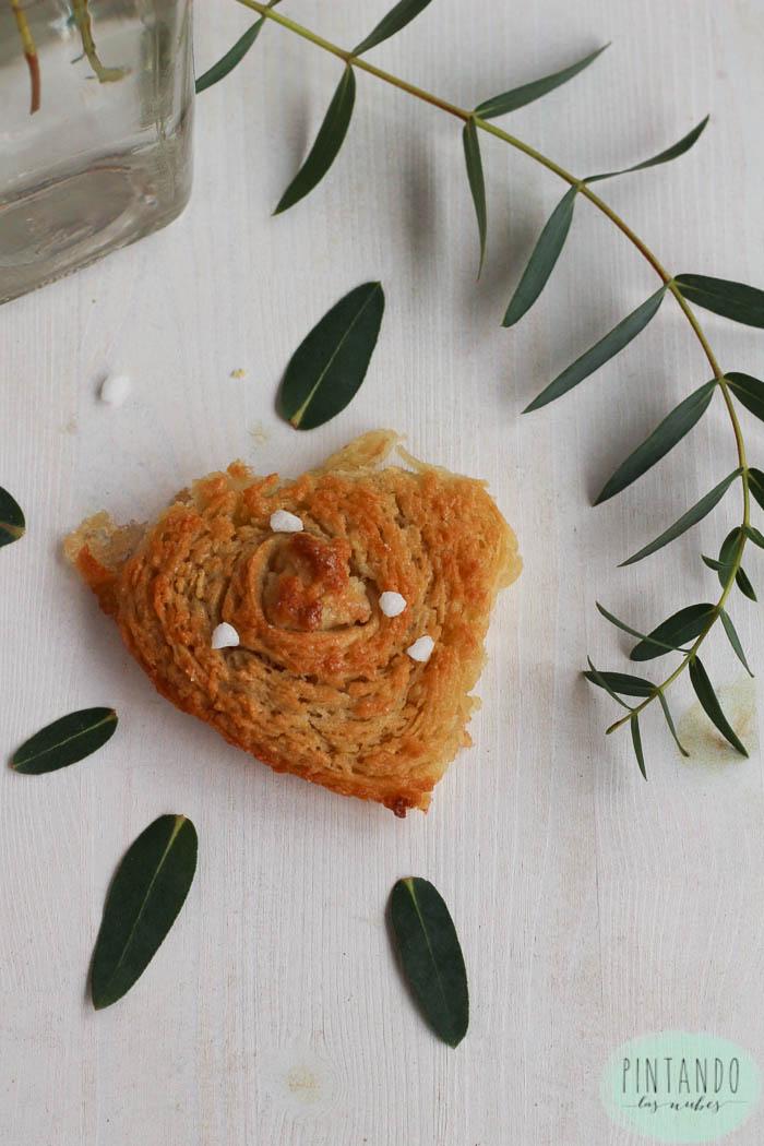 Pintano las nubes (kouign amann)