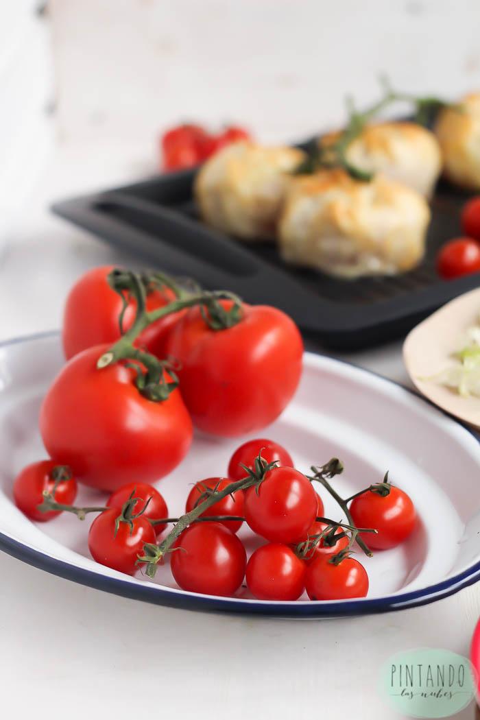 Tomates del blog Pintando las nubes