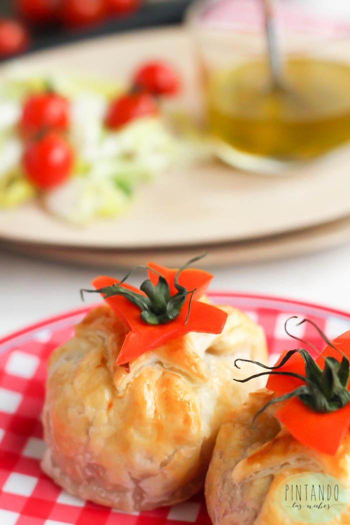 Tomates a la bohemia por Pintando las nubes