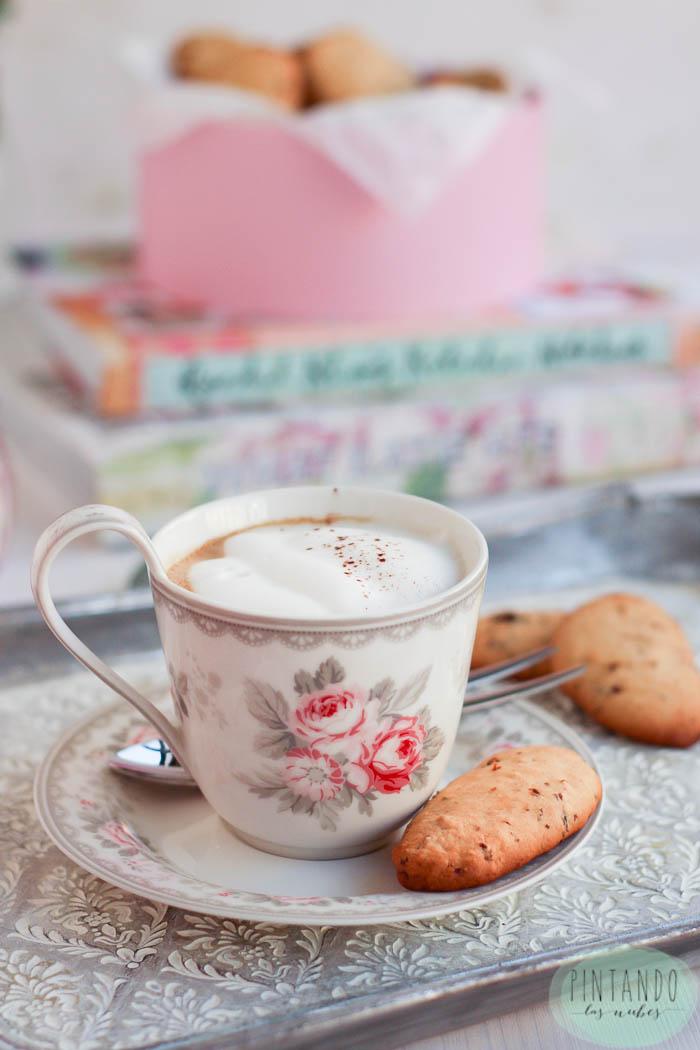 Lectura y un buen desayuno