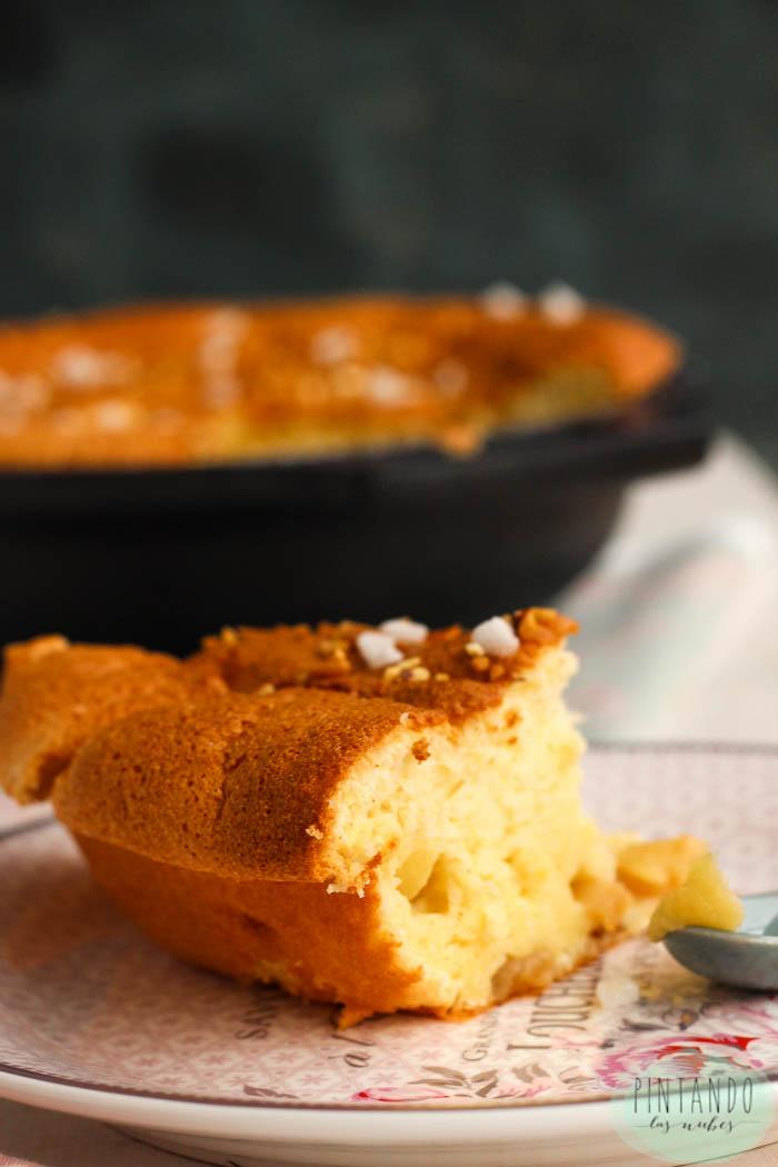 Receta de tot fait de manzana