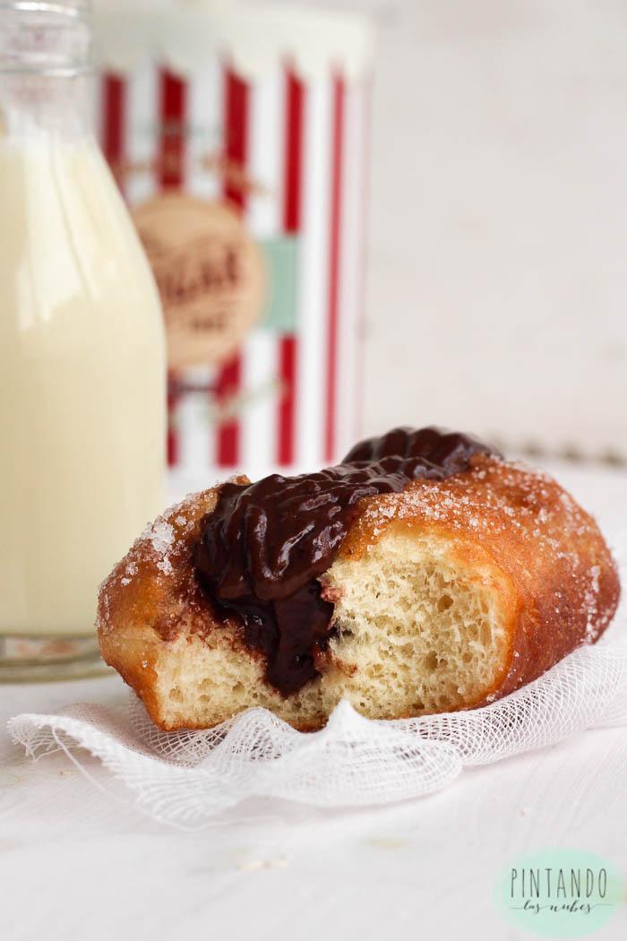 Receta de brevas con chocolate