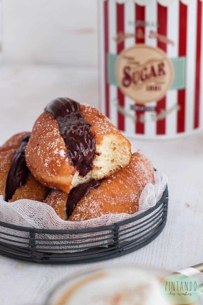 Recetas de brevas de crema de chocolate