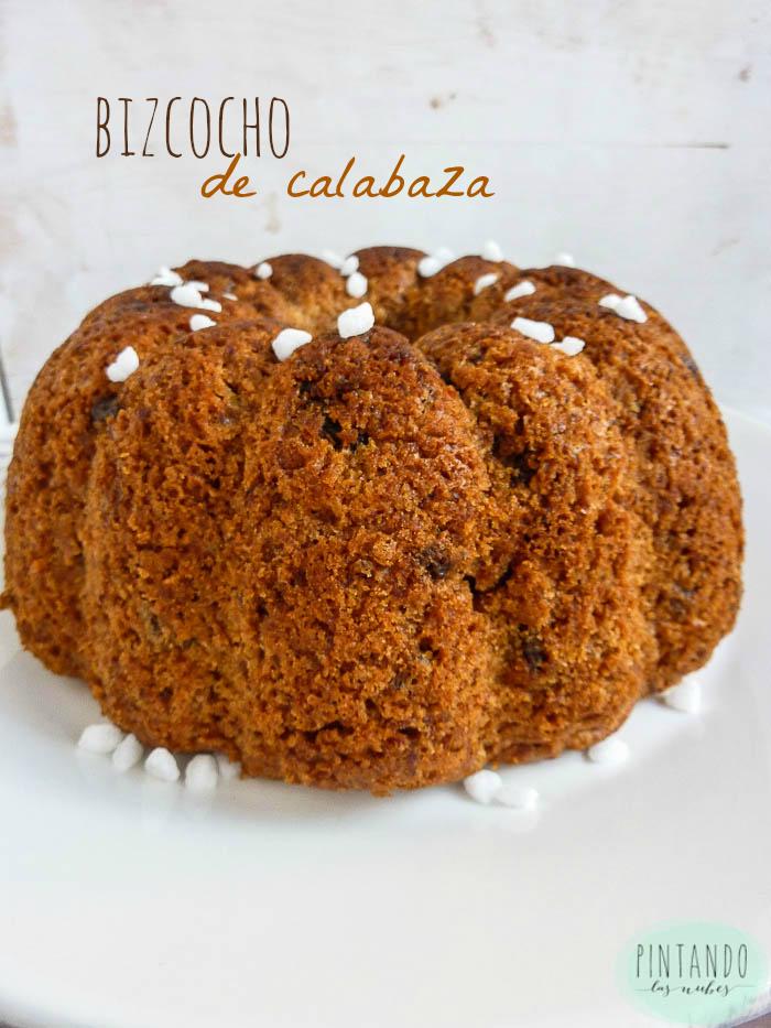 Receta dulce con calabaza