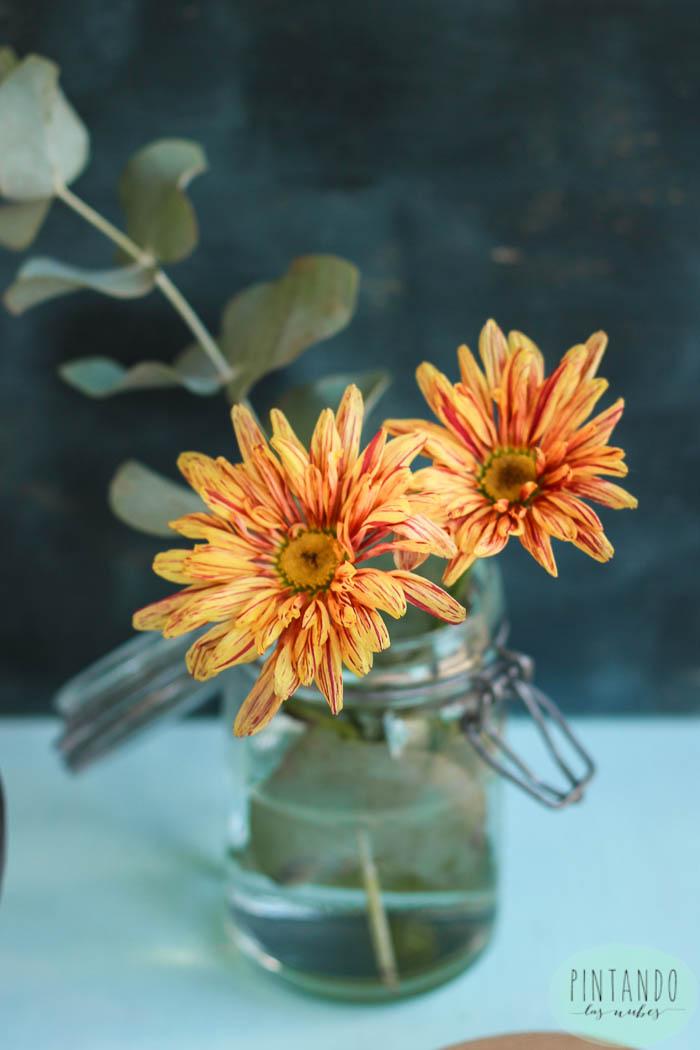 Adornos para un desayuno de domingo