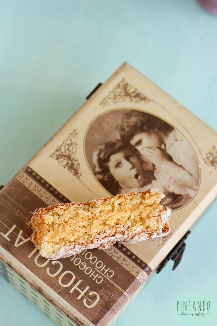 Pastel de Barbastro tipo Biarritz