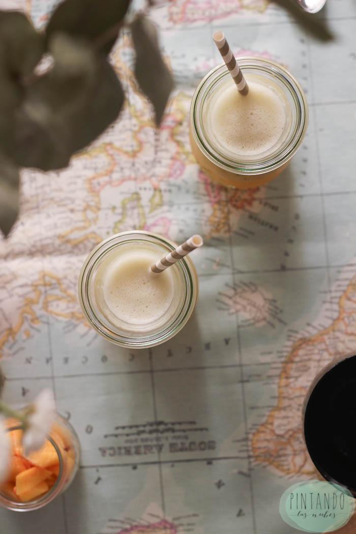 Cómo hacer un smoothie detox