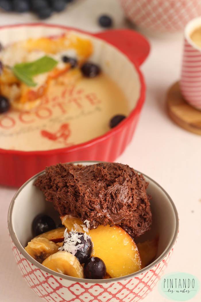 Pintando las nubes ( desayuno de domingo)