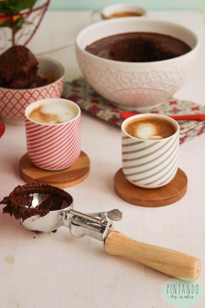 Desayuno de domingo, cafés