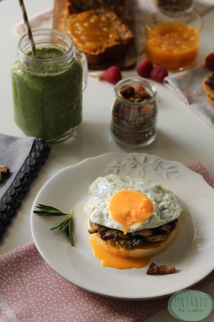 Preparar un brunch en casa