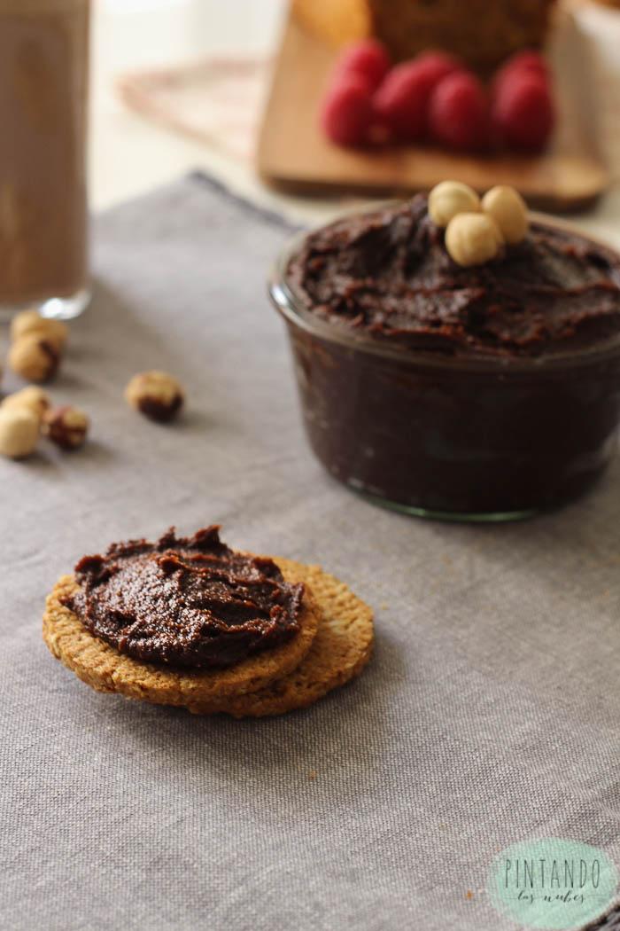 Crema de cacao vegana receta