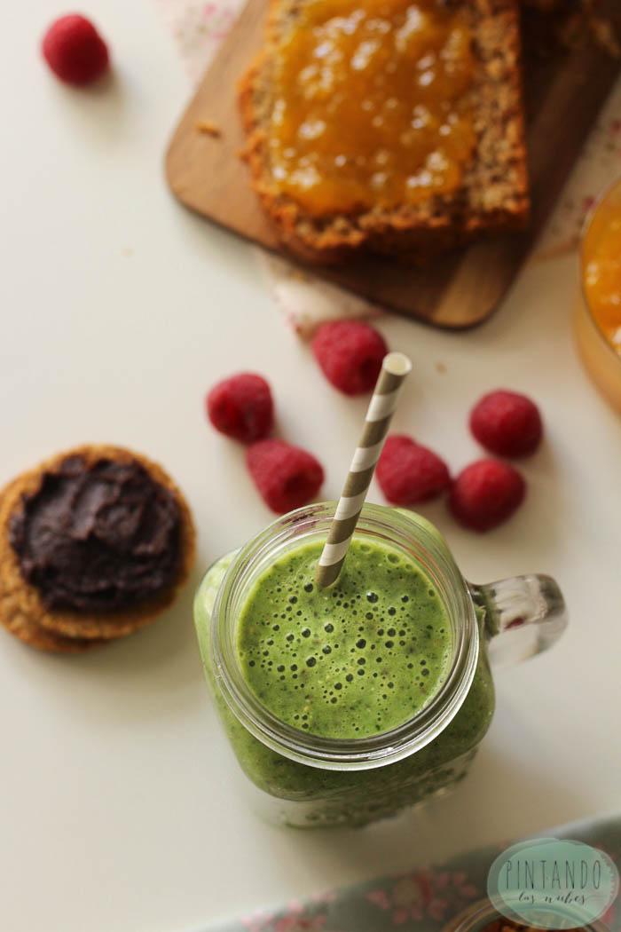 Receta de green smoothie