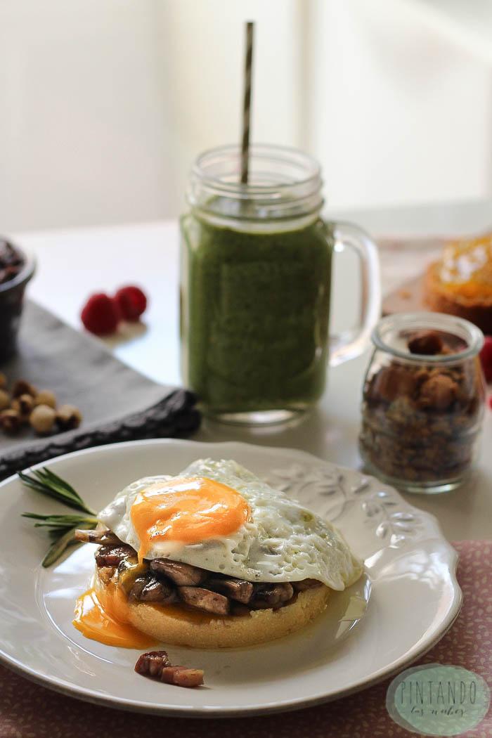 Pintando las nubes ( desayuno de domingo)