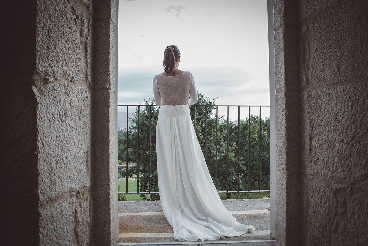 vestidos novia plumetti