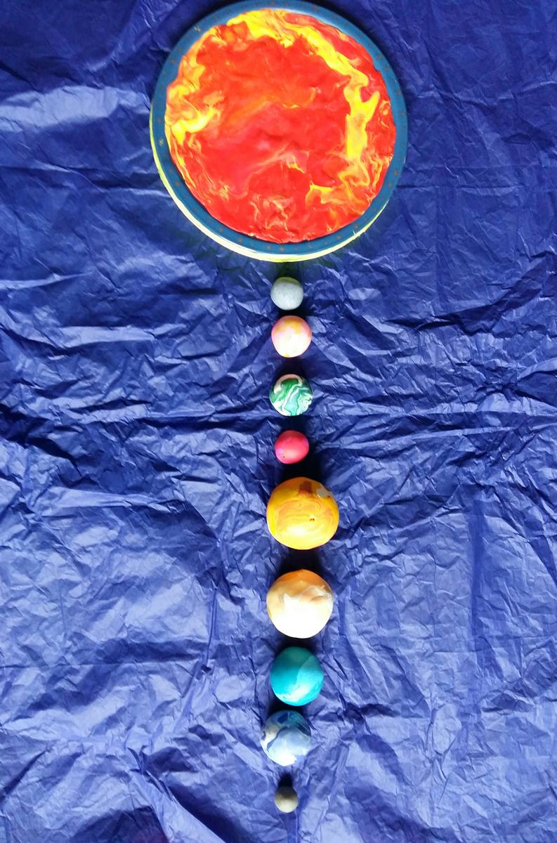 Sistema Solar: conociendo el Universo 1